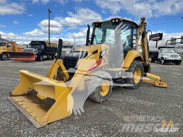 CAT 420F Ekskavaatorlaadurid