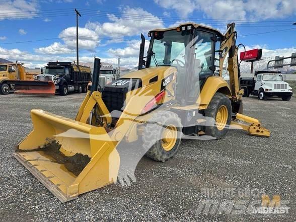 CAT 420F Ekskavaatorlaadurid