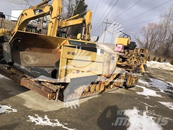 CAT AP-1050 Asfaldilaoturid