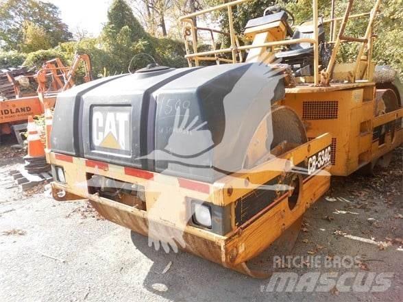 CAT CB-534C Ühe trumliga rullid