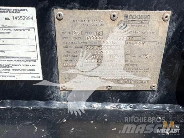 Doosan  Raskeveo poolhaagised
