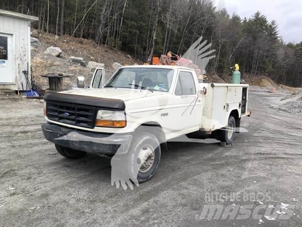Ford F450 SD Muu