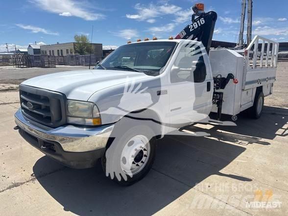 Ford F550 SD Muu
