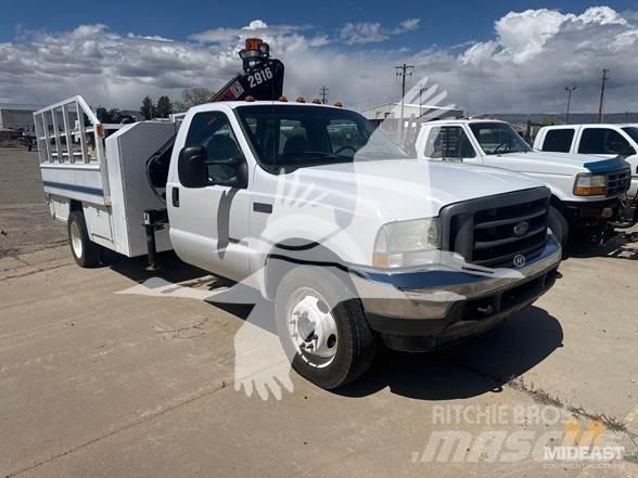 Ford F550 SD Muu