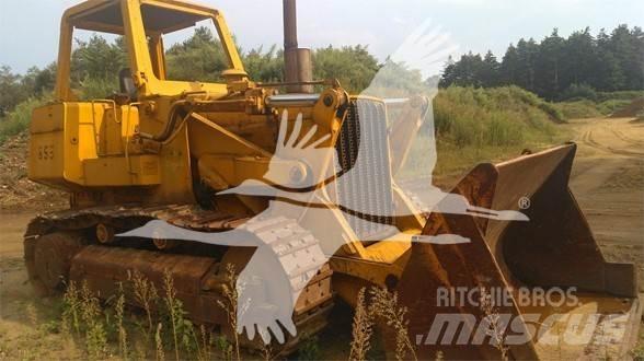 John Deere 855 Roomiklaadurid