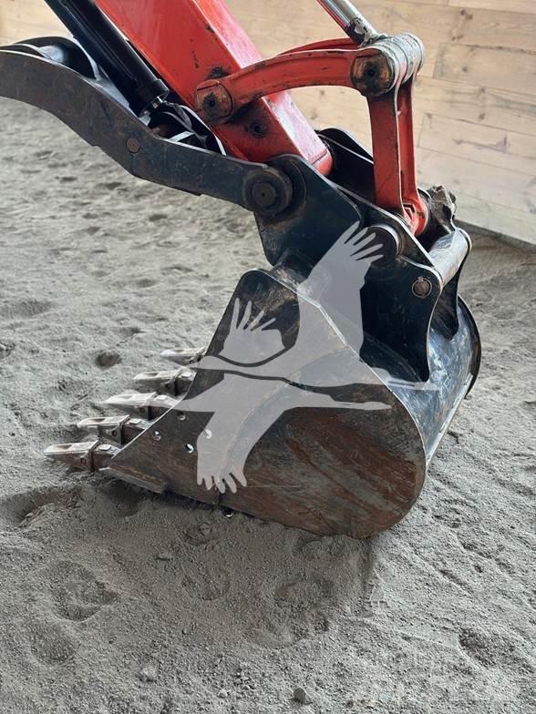 Kubota KX080-4 Roomikekskavaatorid