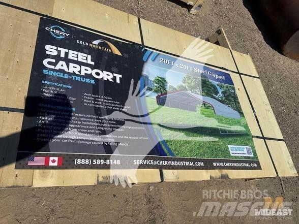  STEEL CARPORT Muu