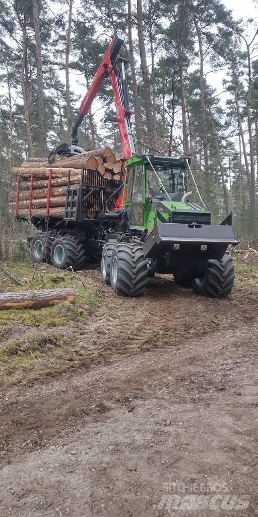 Noe NF210 8R Forwarderid