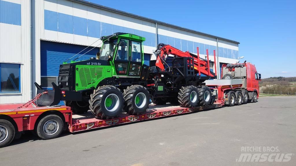 Noe NF210 8R Forwarderid