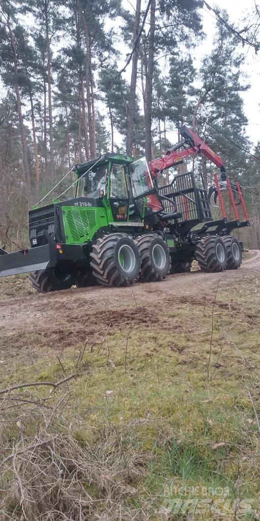 Noe NF210 8R Forwarderid