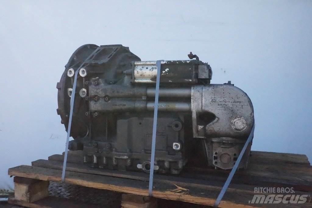 ZF 4 HP-500 Käigukastid