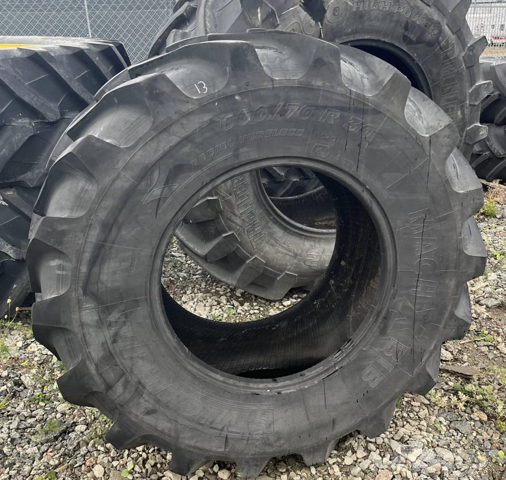 Michelin 600/70R30 Rehvid, rattad ja veljed
