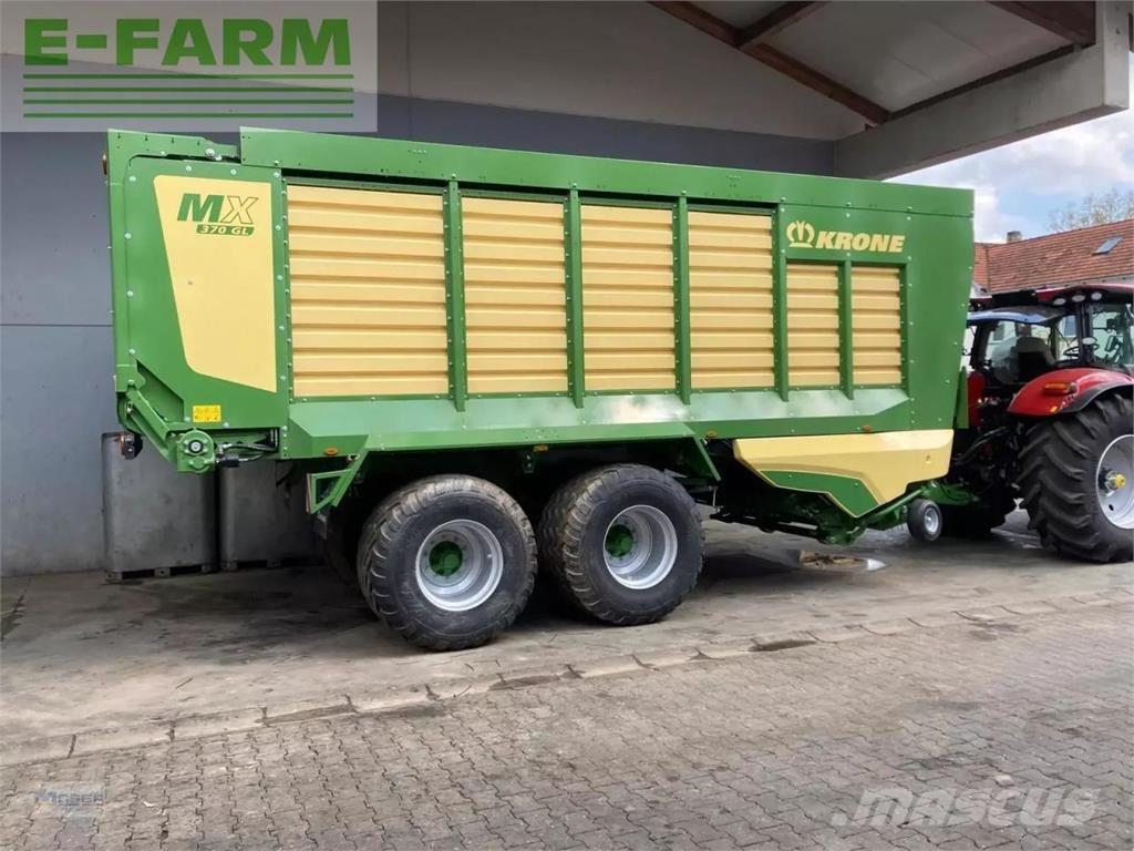 Krone mx 370 gl Muud poolhaagised