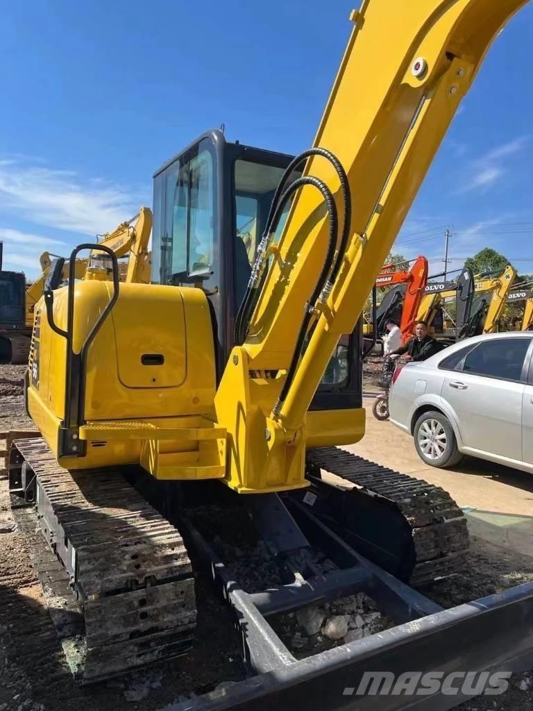 Komatsu PC 56 Miniekskavaatorid < 7 t