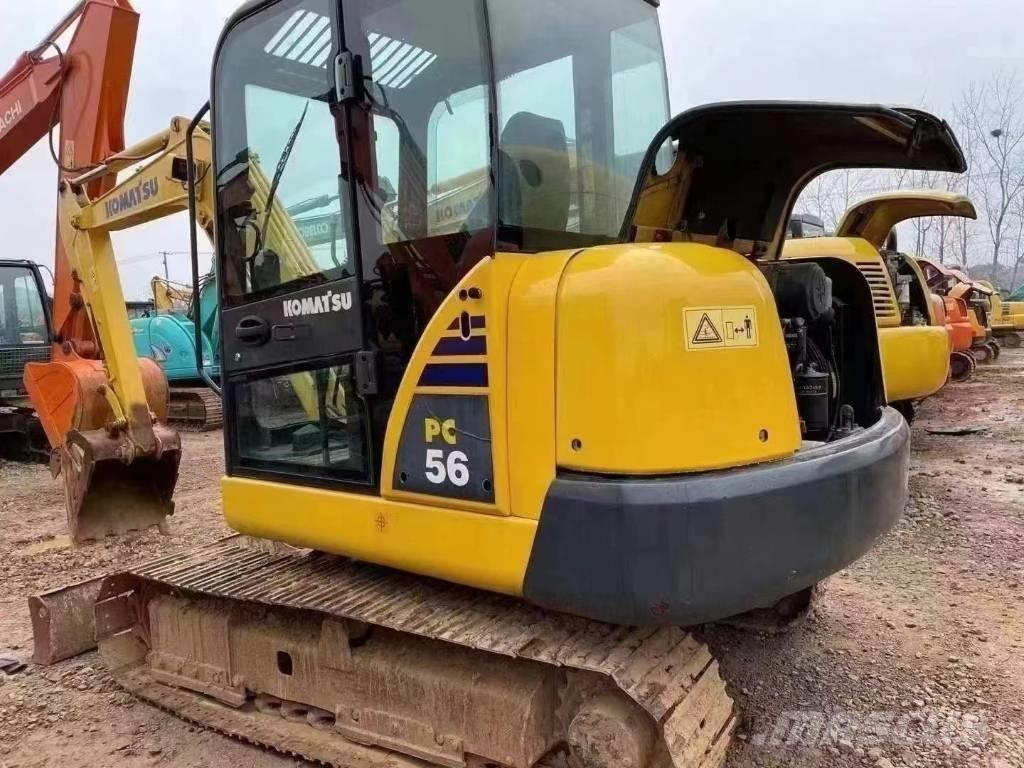Komatsu PC 56 Miniekskavaatorid < 7 t