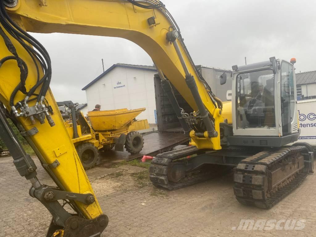 Wacker Neuson ET 145 Roomikekskavaatorid
