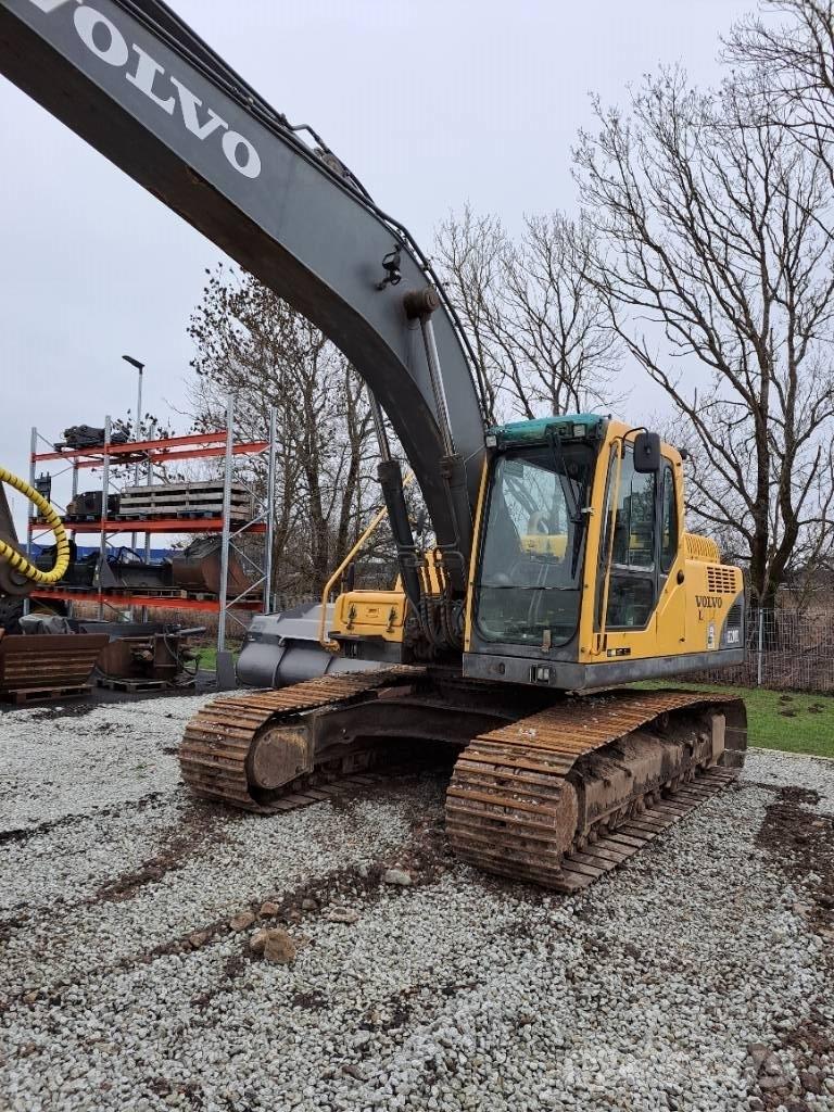 Volvo EC 210 B LC Roomikekskavaatorid