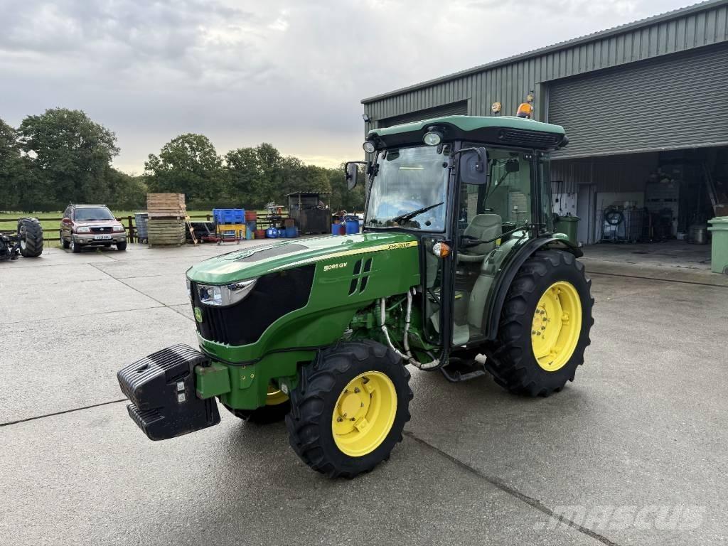 John Deere 5085 GV Traktorid