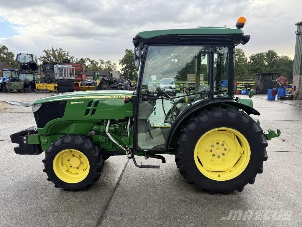 John Deere 5085 GV Traktorid