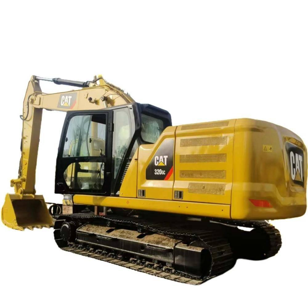 CAT 320 GC Roomikekskavaatorid