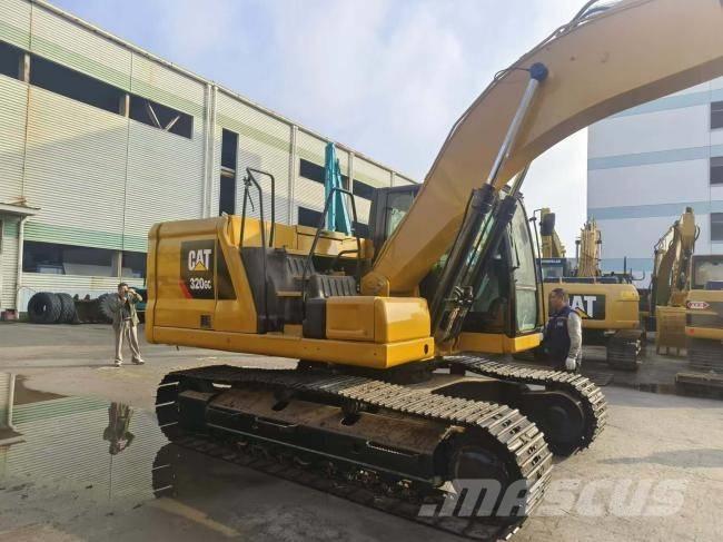 CAT 320 GC Roomikekskavaatorid