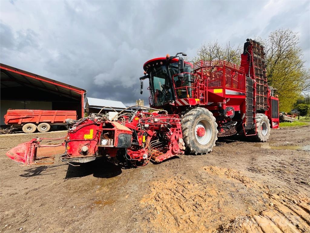 Holmer T4-30 Juurviljakoristuskombainid