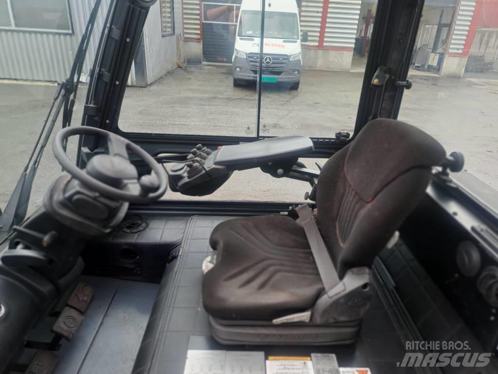 Toyota 8fbmt35 Elektritõstukid