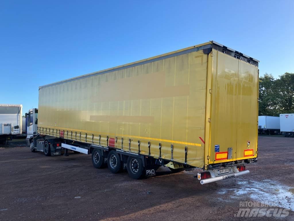 Krone MEGA CURTAIN Tentpoolhaagised