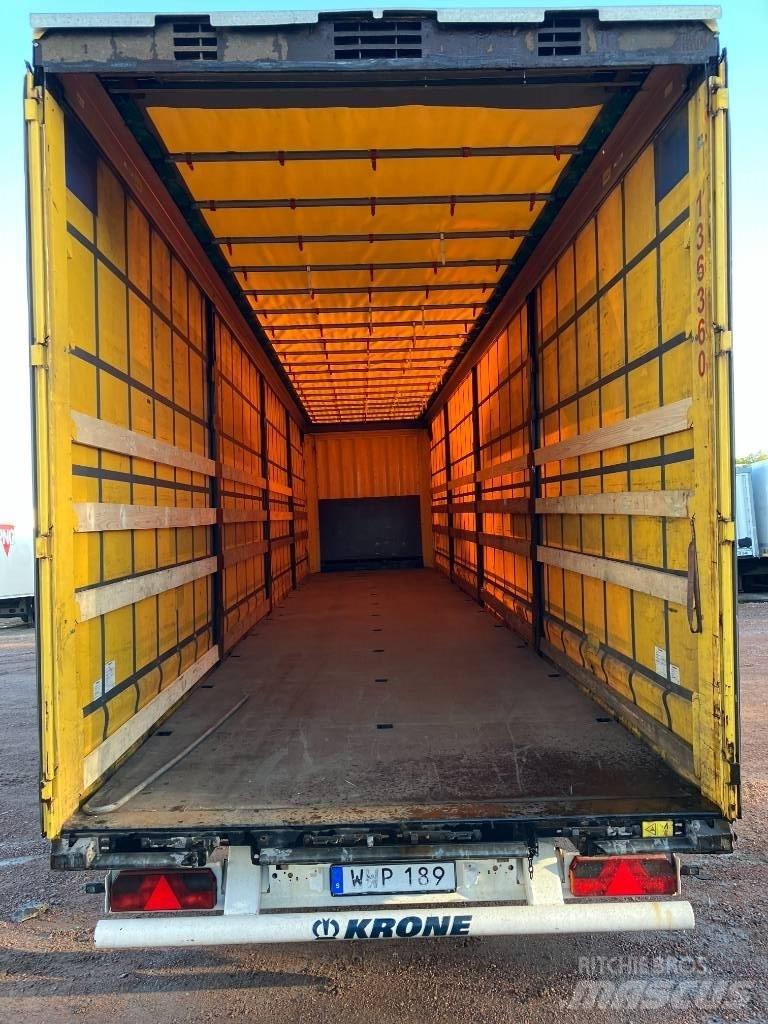 Krone MEGA CURTAIN Tentpoolhaagised