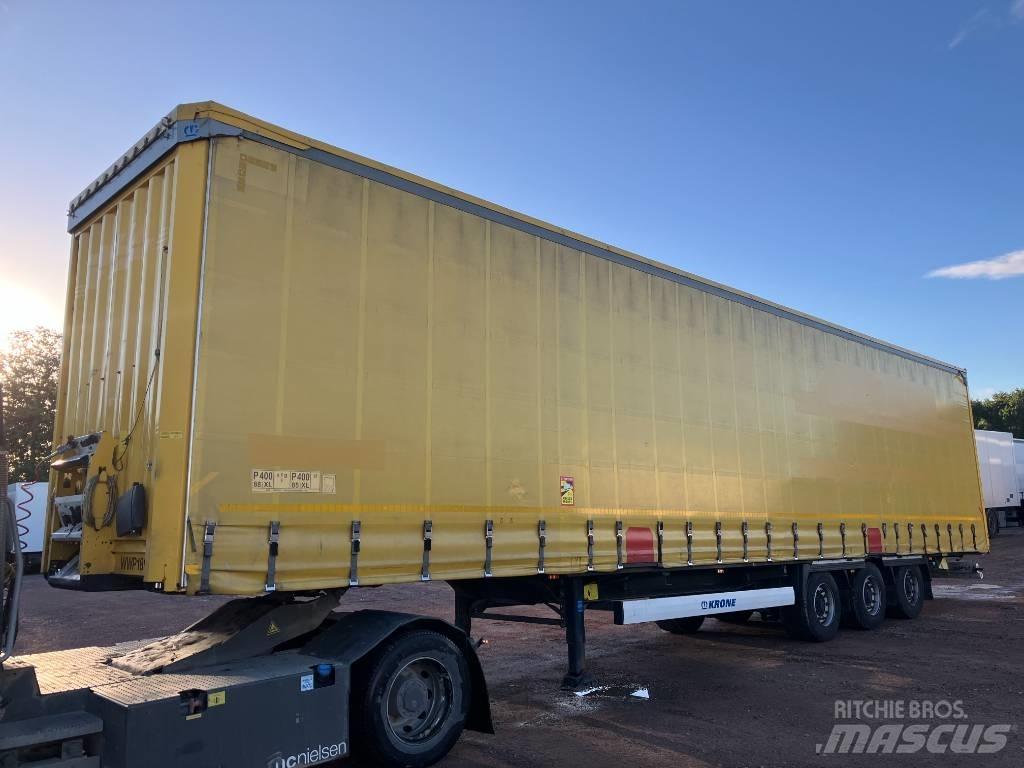 Krone MEGA CURTAIN Tentpoolhaagised