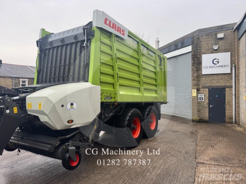 CLAAS Cargos 8300 Silokombainid