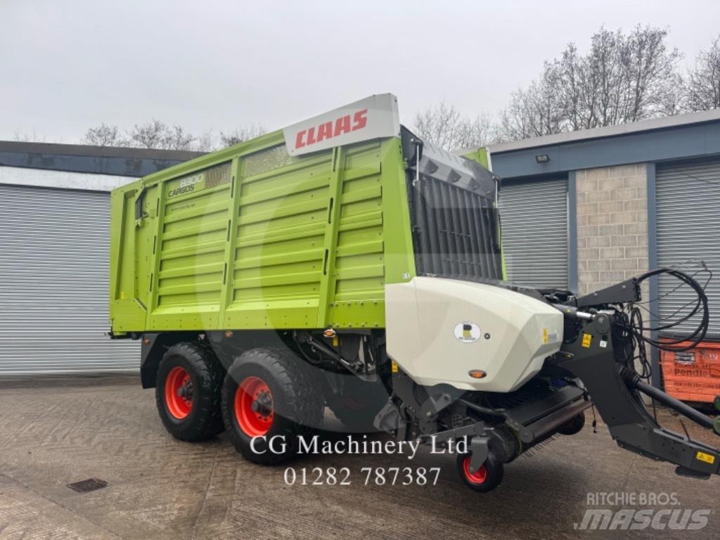 CLAAS Cargos 8300 Silokombainid