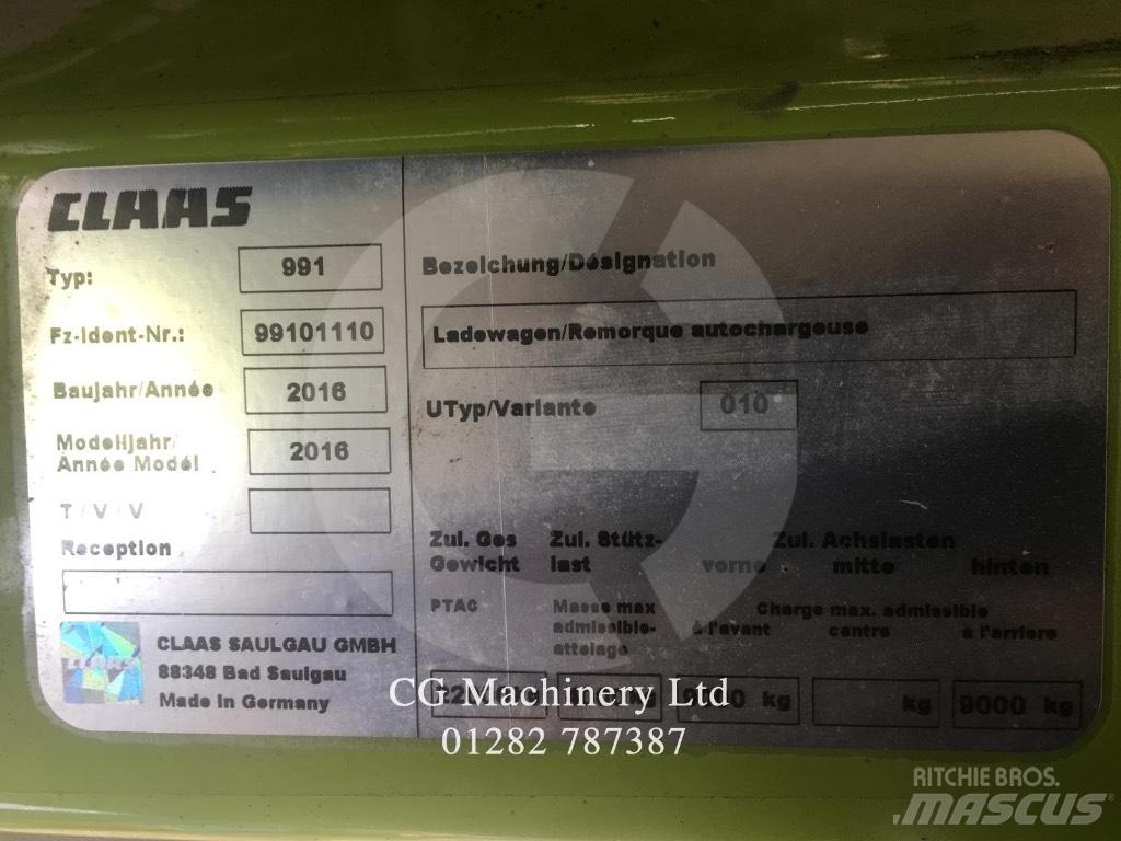 CLAAS Cargos 8300 Silokombainid