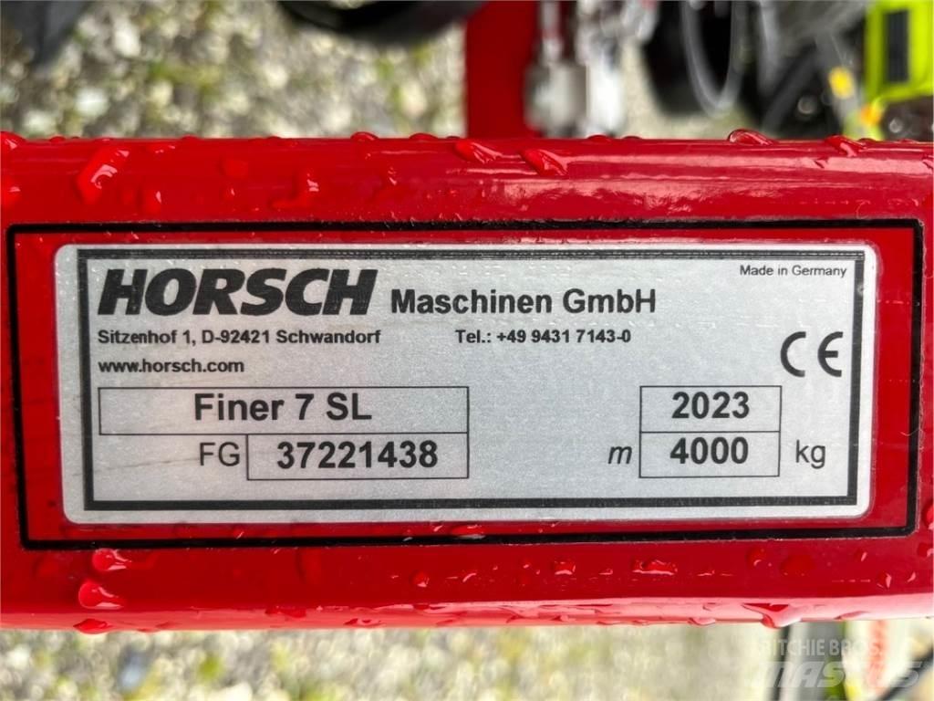 Horsch Finer 7 SL Kultivaatorid
