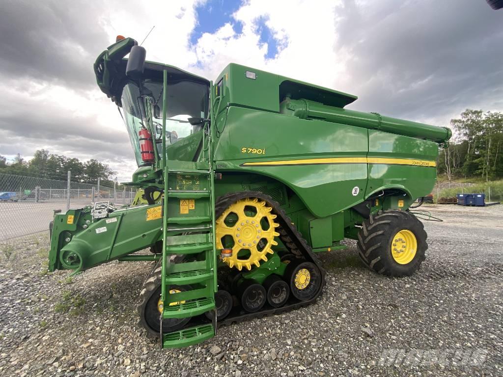 John Deere S790i Teraviljakombainid