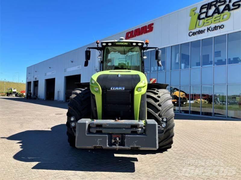CLAAS XERION 5000 Traktorid