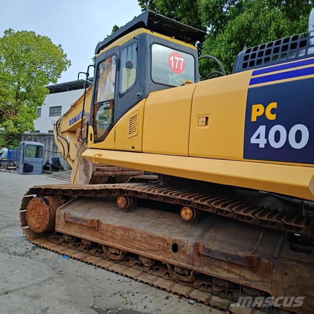 Komatsu PC 400-7 Roomikekskavaatorid
