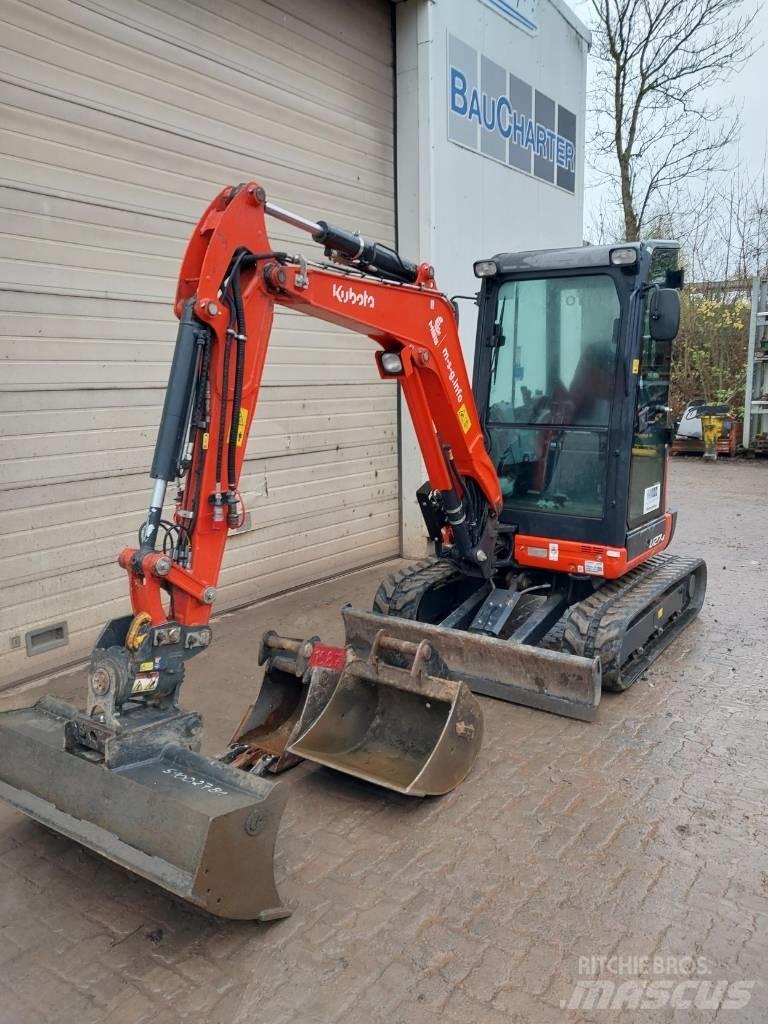 Kubota U 27-4 Miniekskavaatorid < 7 t