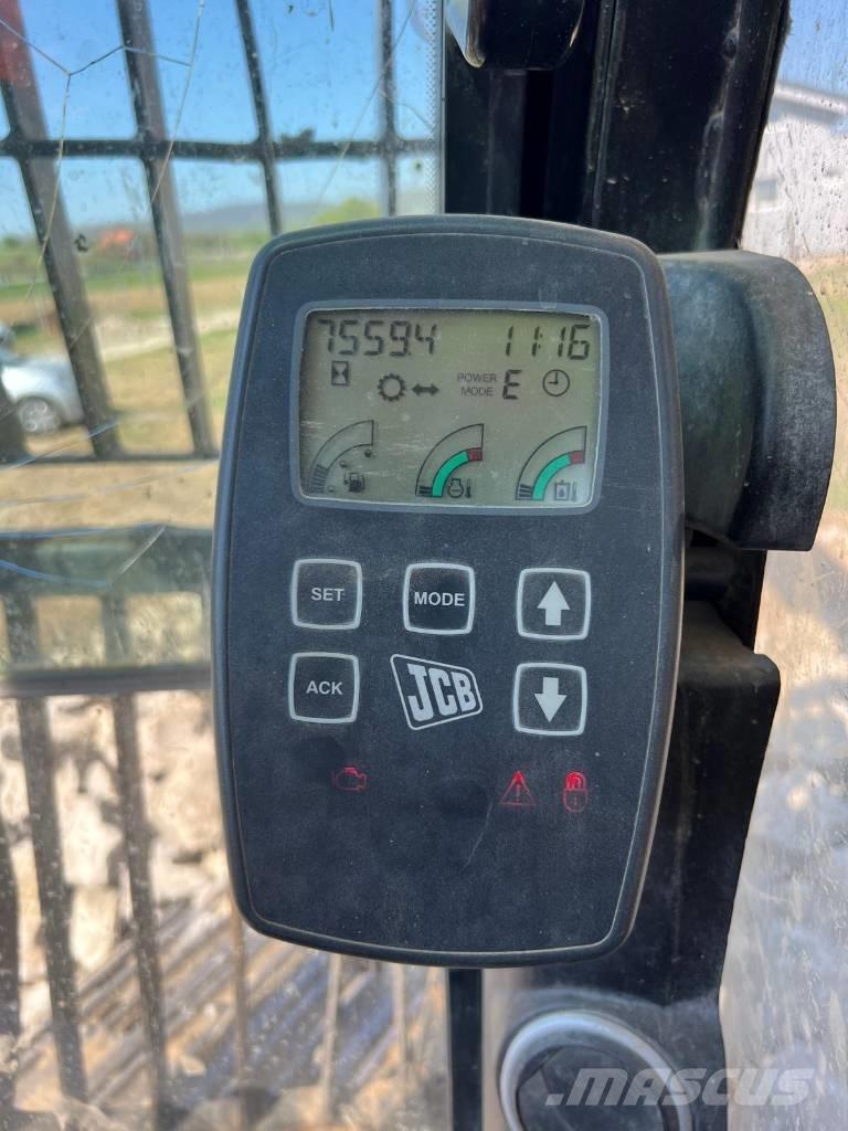 JCB JS 260 XD Elektroonikaseadmed