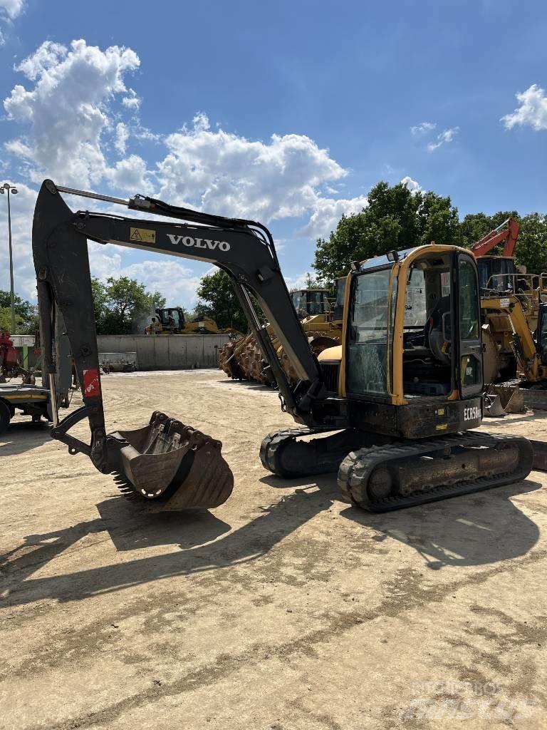 Volvo ECR 58 PLUS Väikeekskavaatorid 7t-12t