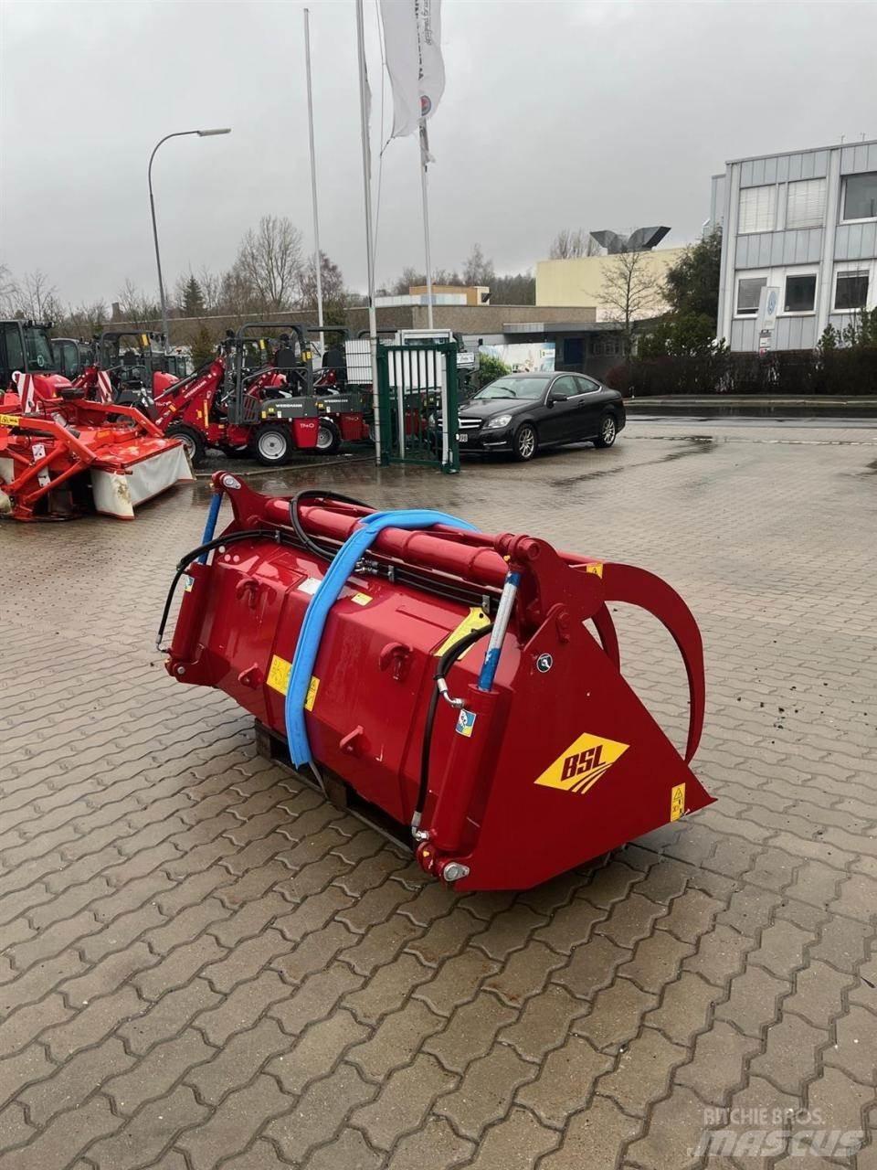 Strautmann GS 2000 Tornhoidlate tühjendusseadmed