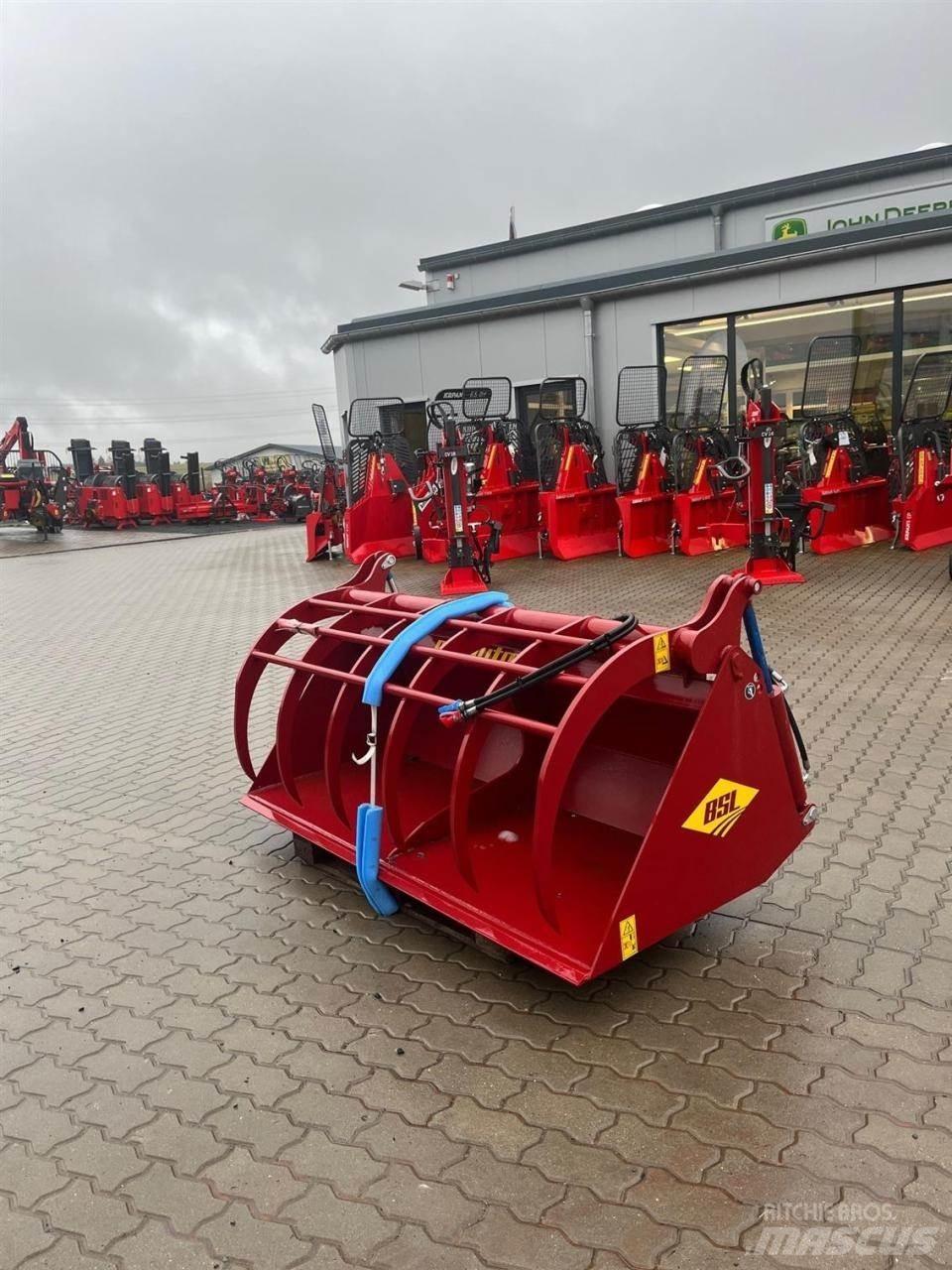 Strautmann GS 2000 Tornhoidlate tühjendusseadmed