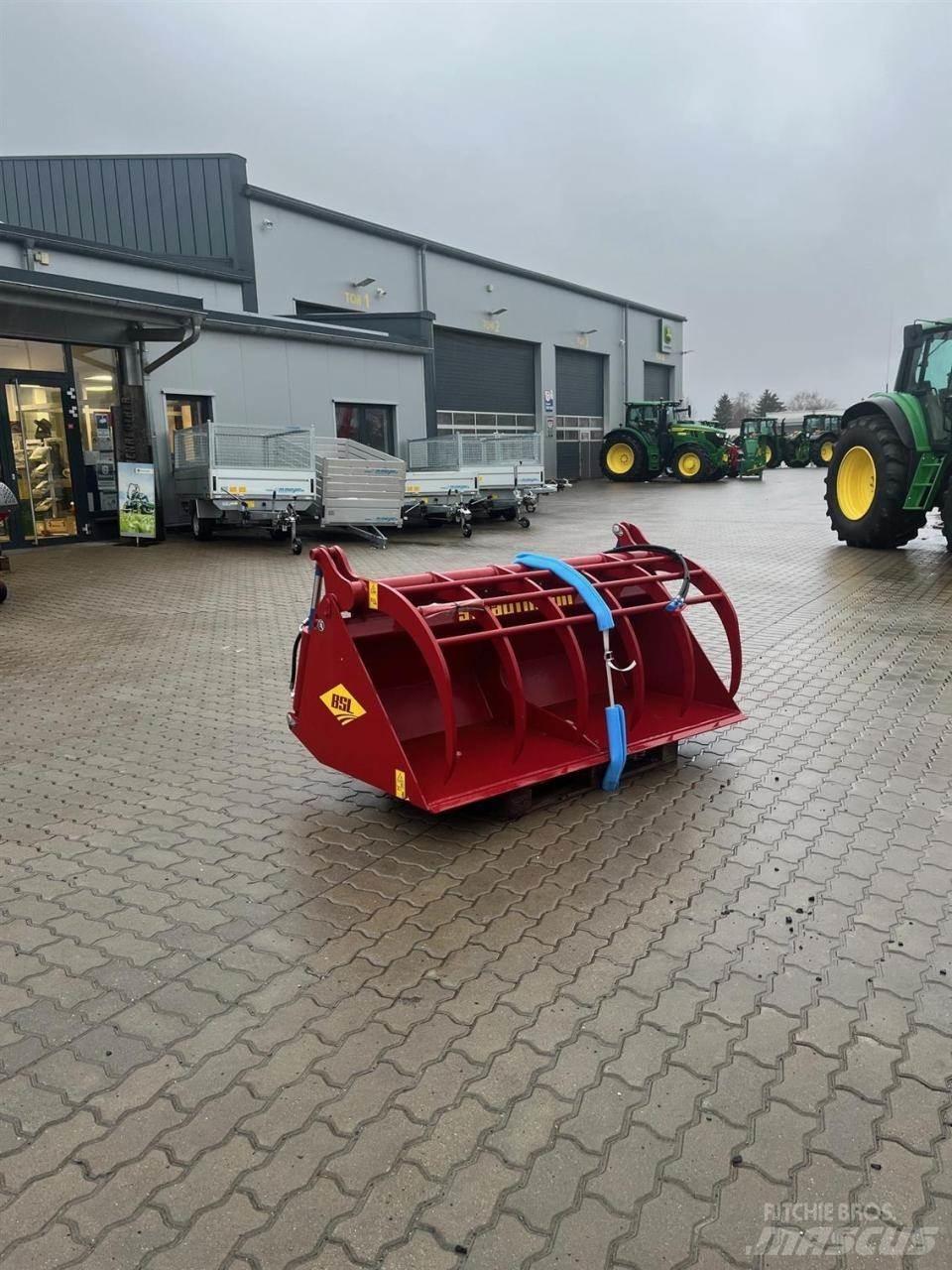 Strautmann GS 2000 Tornhoidlate tühjendusseadmed