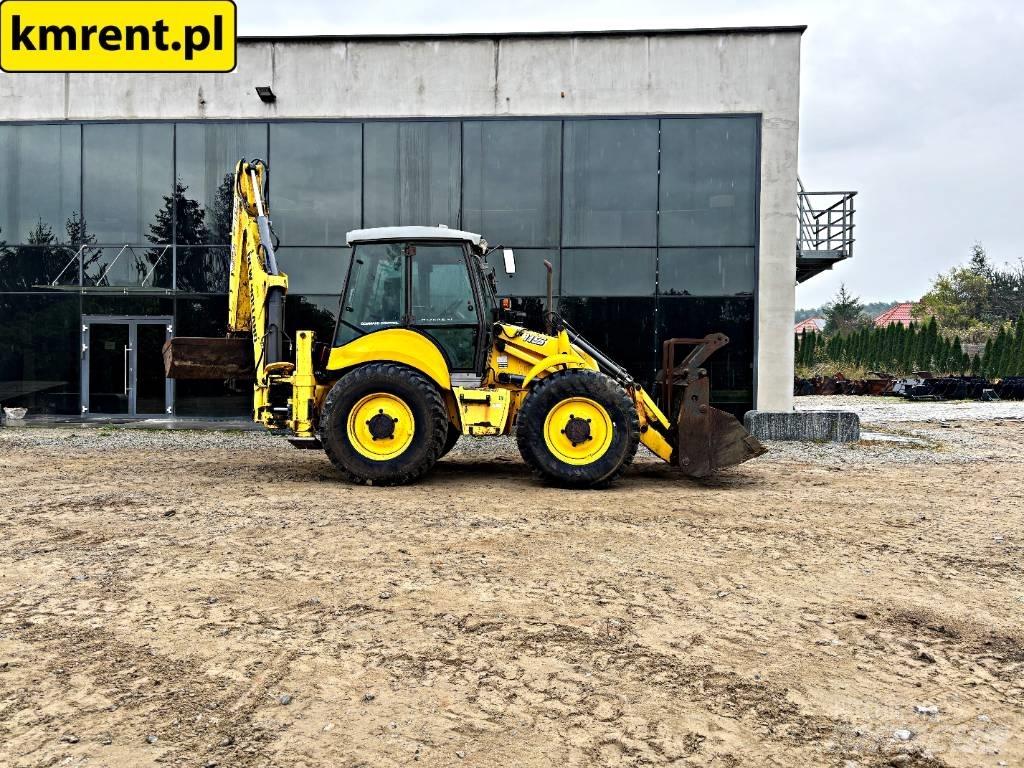 New Holland B 115 Ekskavaatorlaadurid