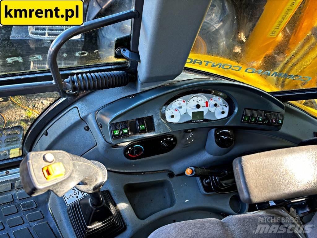 New Holland B 115 Ekskavaatorlaadurid