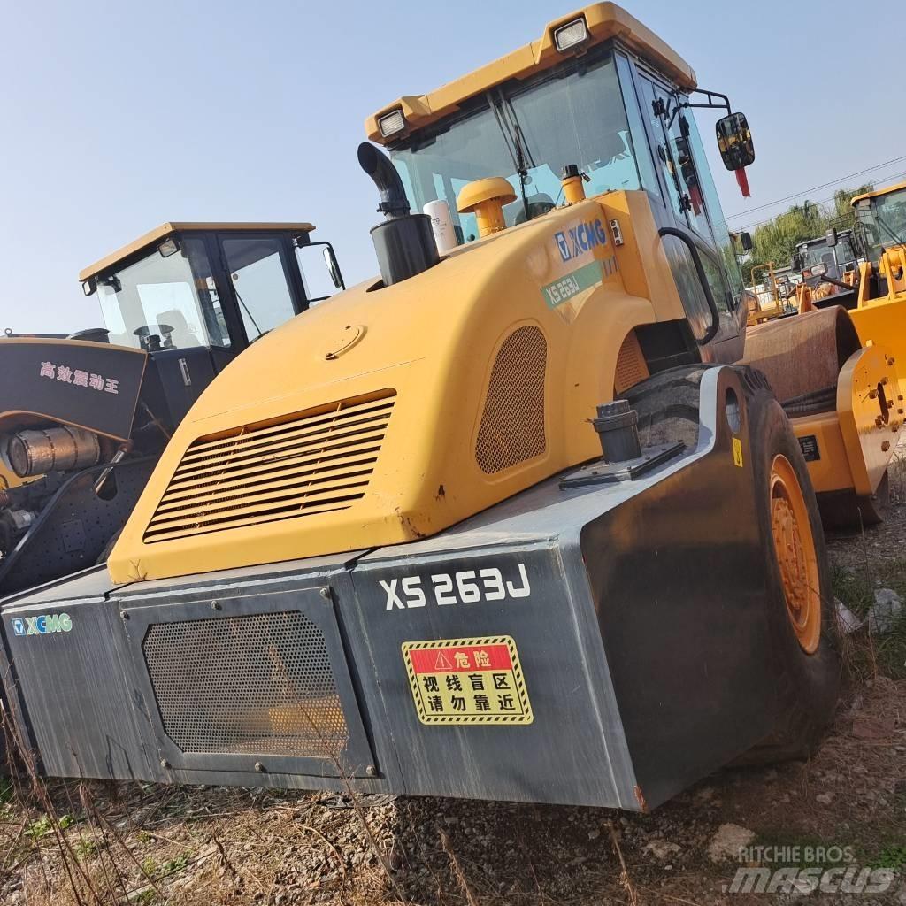 XCMG XS 263 J Ühe trumliga rullid