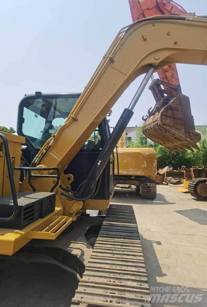 CAT 308 E 2 Väikeekskavaatorid 7t-12t
