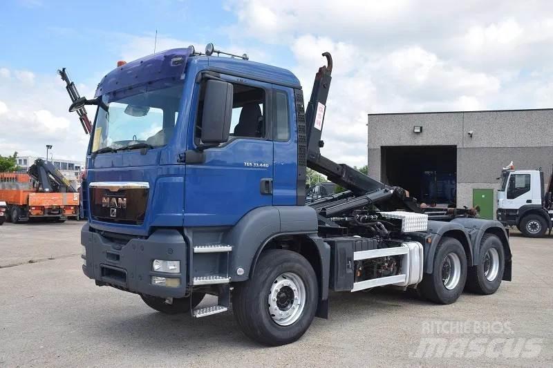 MAN TGS 33.440 Konksliftveokid