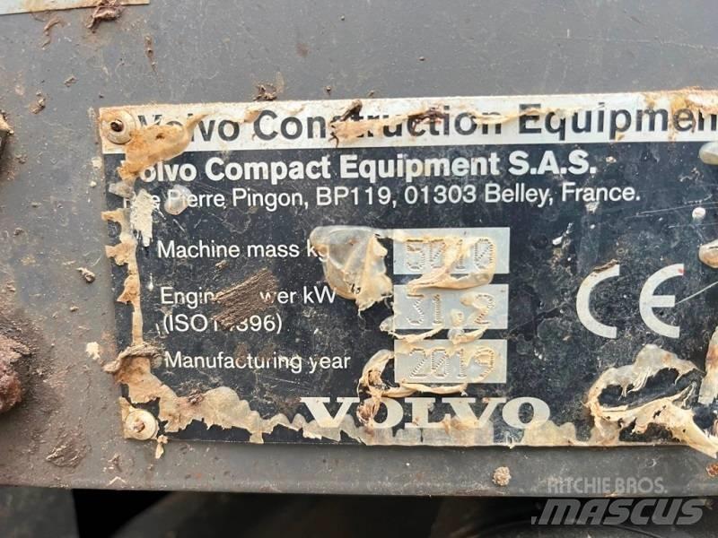 Volvo EC 50 D Miniekskavaatorid < 7 t