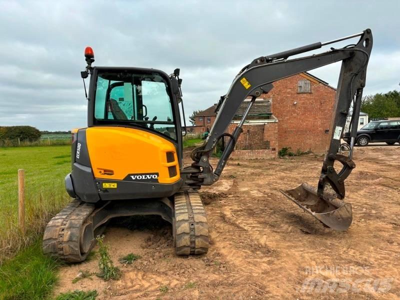 Volvo EC 50 D Miniekskavaatorid < 7 t